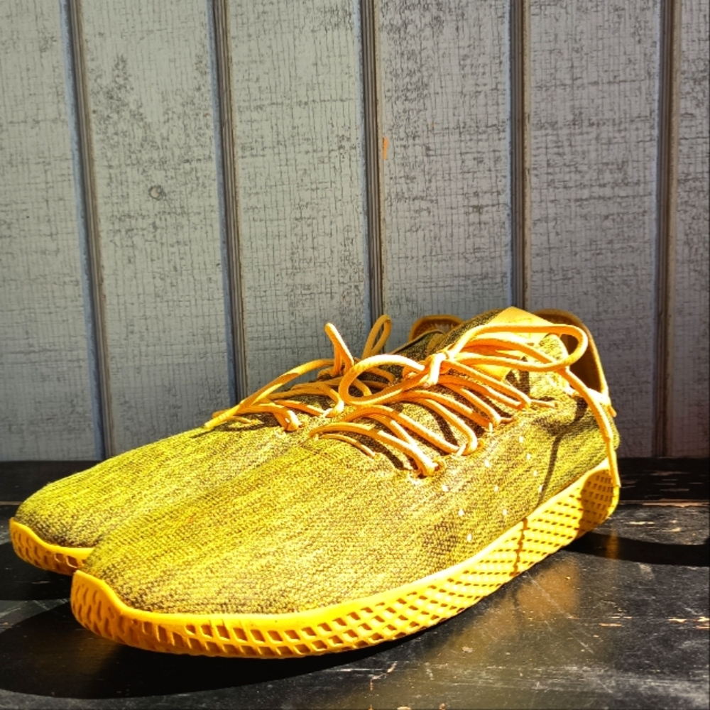 ADIDAS Pharrell X Tennis Hu | 'Dip-Dyed Collection | Yellow